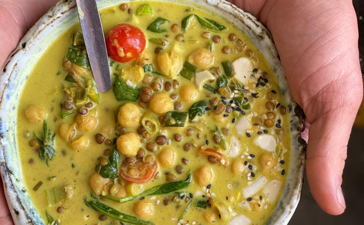 David & Stephen Flynnʼs 10Minute Indian Dahl Recipe Verified by David