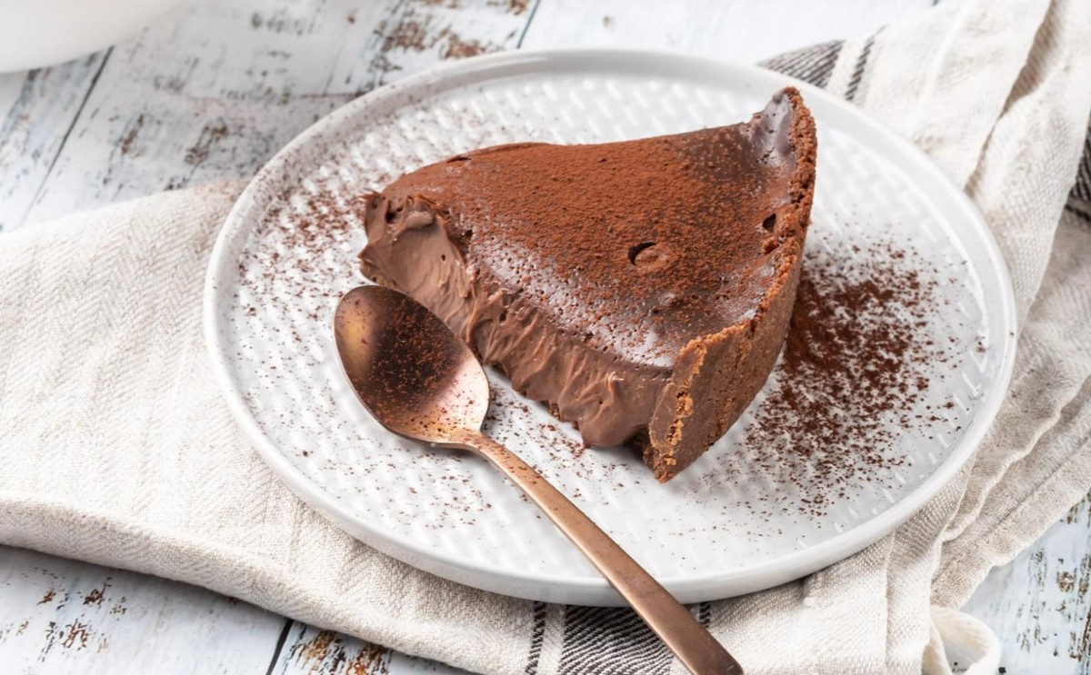 Giorgos Tsoulisʼ Chocolate Mascarpone Cheesecake Recipe: Verified by ...