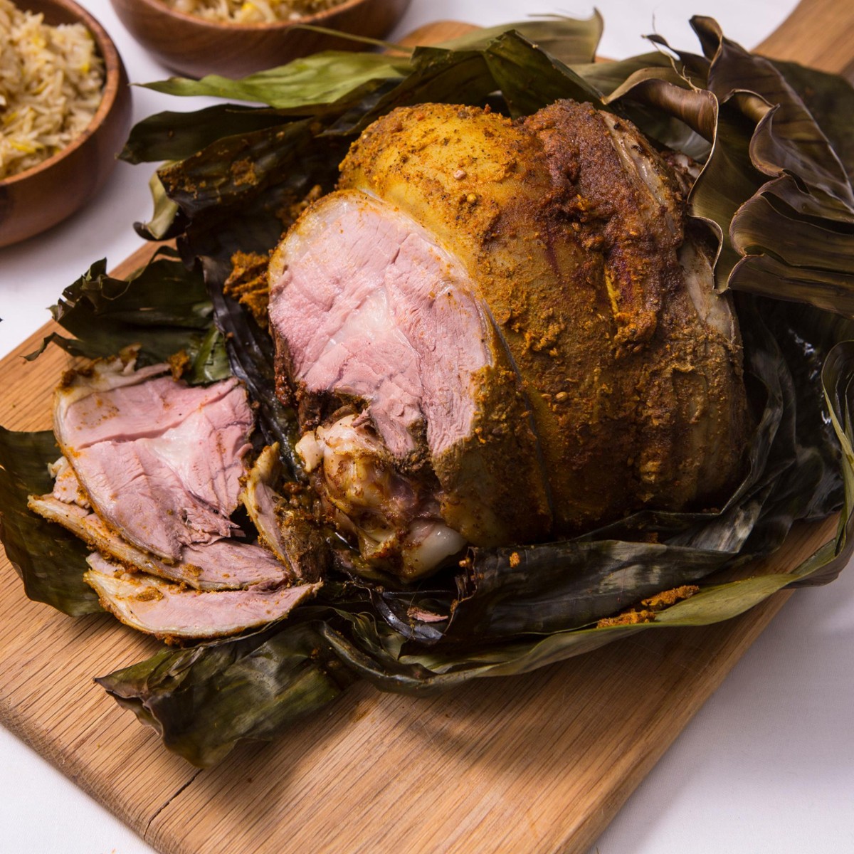 2 Lamb Leg Recipes: From The World’s Top Chefs!