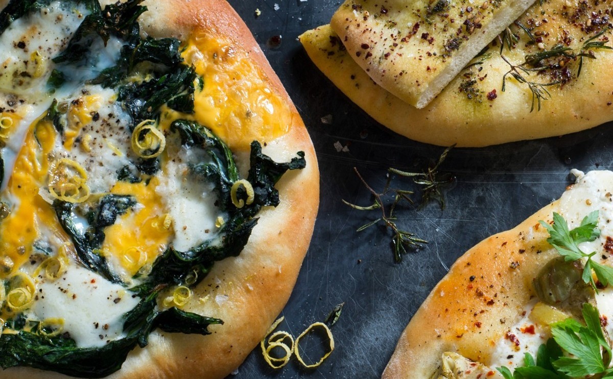 Greg Maloufʼs Lebanese-Style Pizzas Recipe: Verified by Greg Malouf