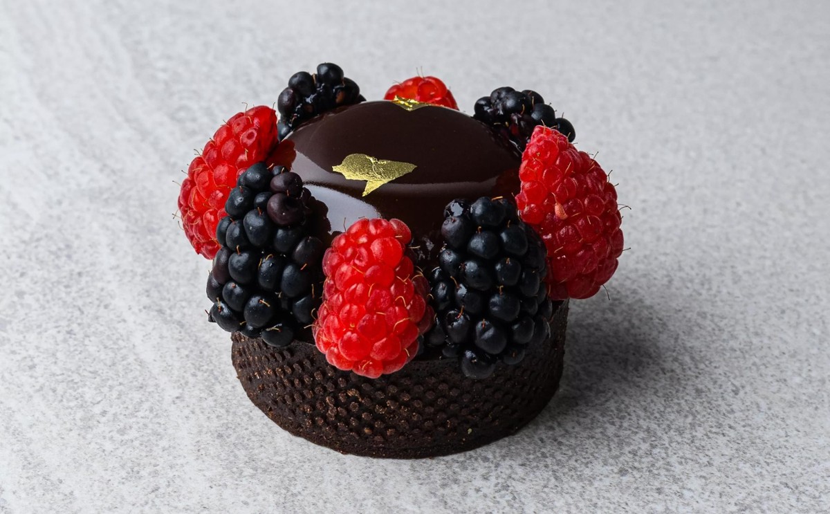 Jess Lemonʼs Chocolate Berry Caramel Tarts Recipe Verified by Jess Lemon