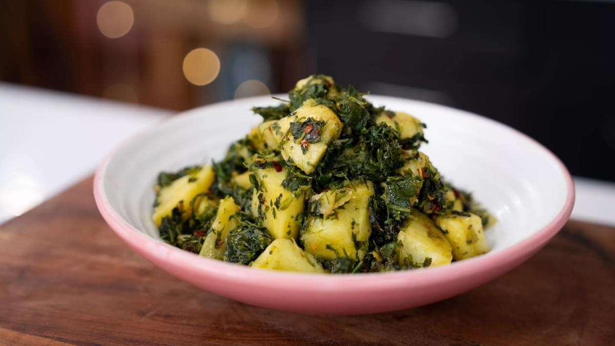 Kunal Kapurʼs Aloo Methi Recipe Verified by Kunal Kapur