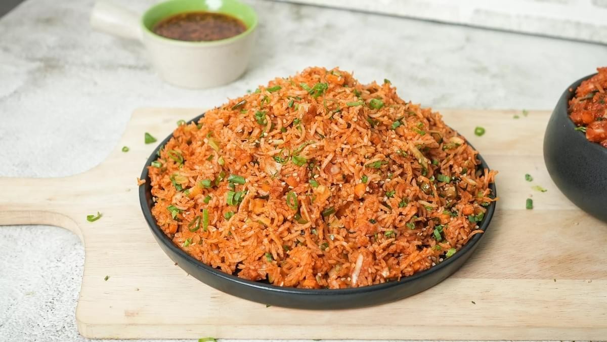 Kunal Kapurʼs Veg Fried Rice Recipe Verified by Kunal Kapur