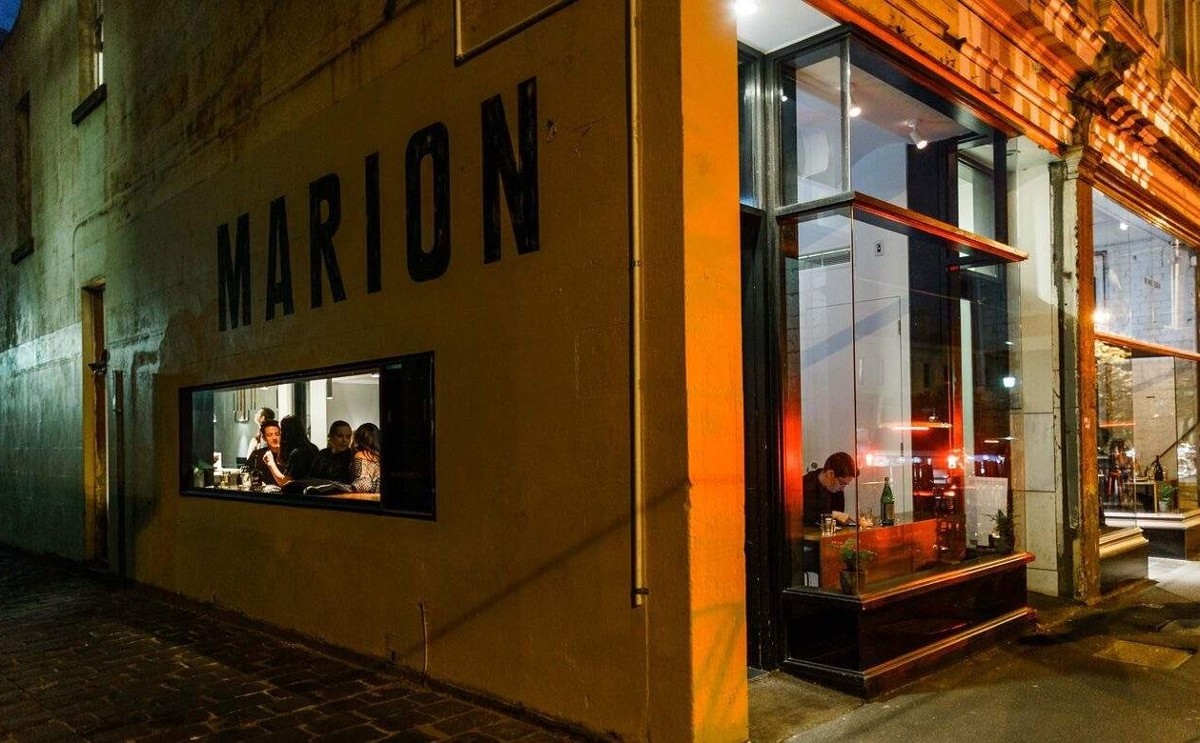 Marion Wine Bar Review Chef Andrew McConnell Marion Wine Bar