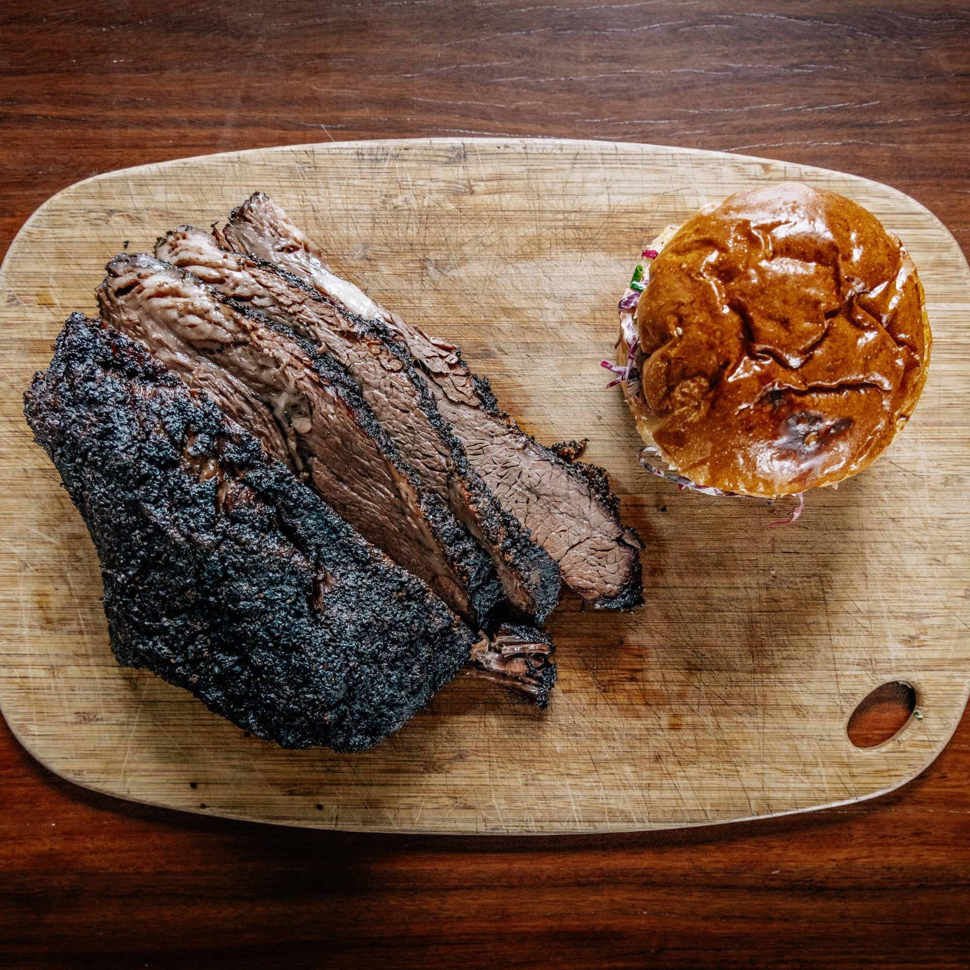 Smoked Brisket Recipe Best Wood Pellet For Brisket Bbq Brisket