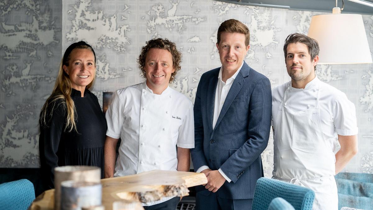 The Kitchin Named Scotland’s Best Restaurant of the Year 2022 Story