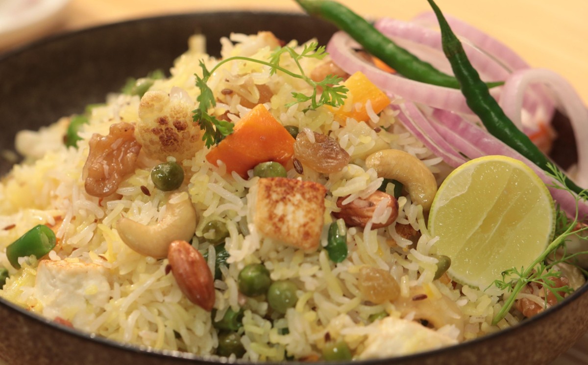 Ranveer Brarʼs Navratan Pulao Recipe Verified by Ranveer Brar