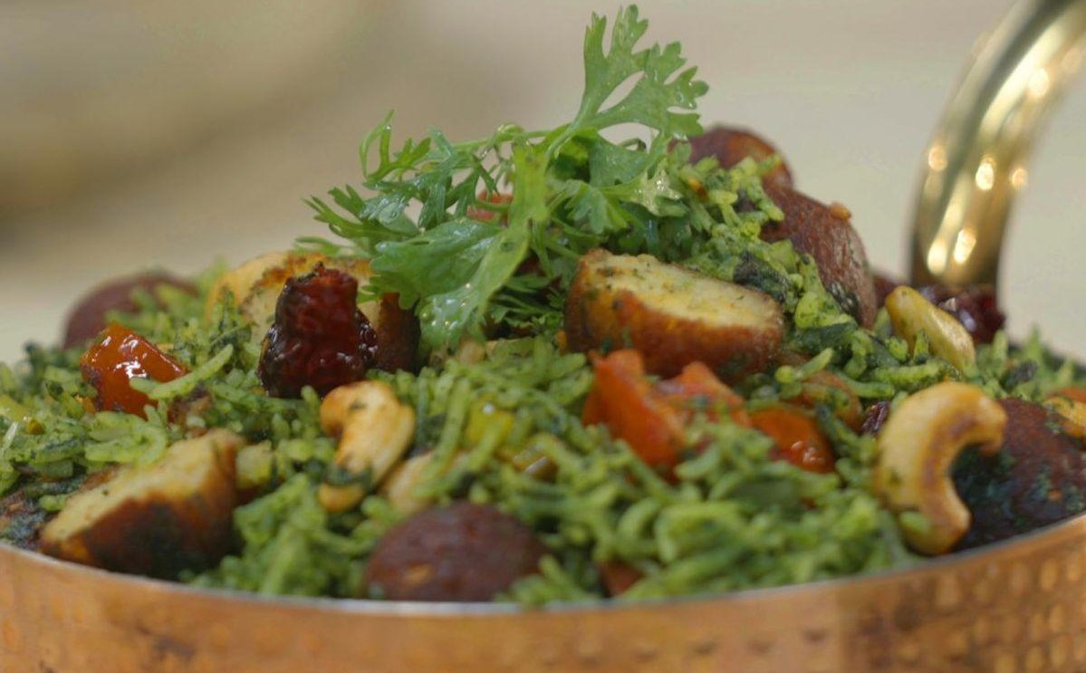 Ranveer Brarʼs Palak Paneer Recipe Verified by Ranveer Brar